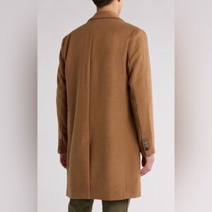 Men's Classic Tan Overcoat